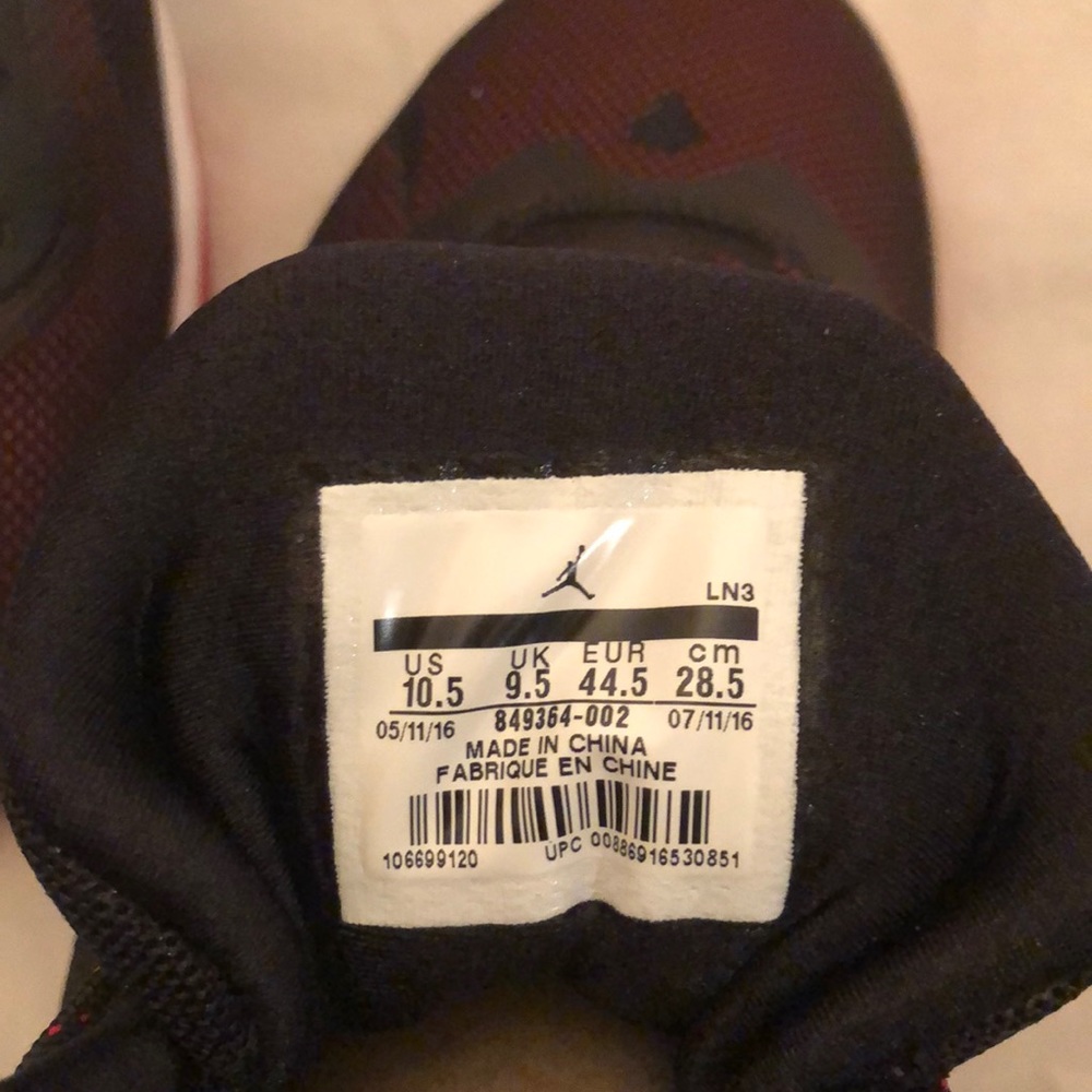 NWT Men’s Jordan Super.Fly 4 - Picture 8 of 8